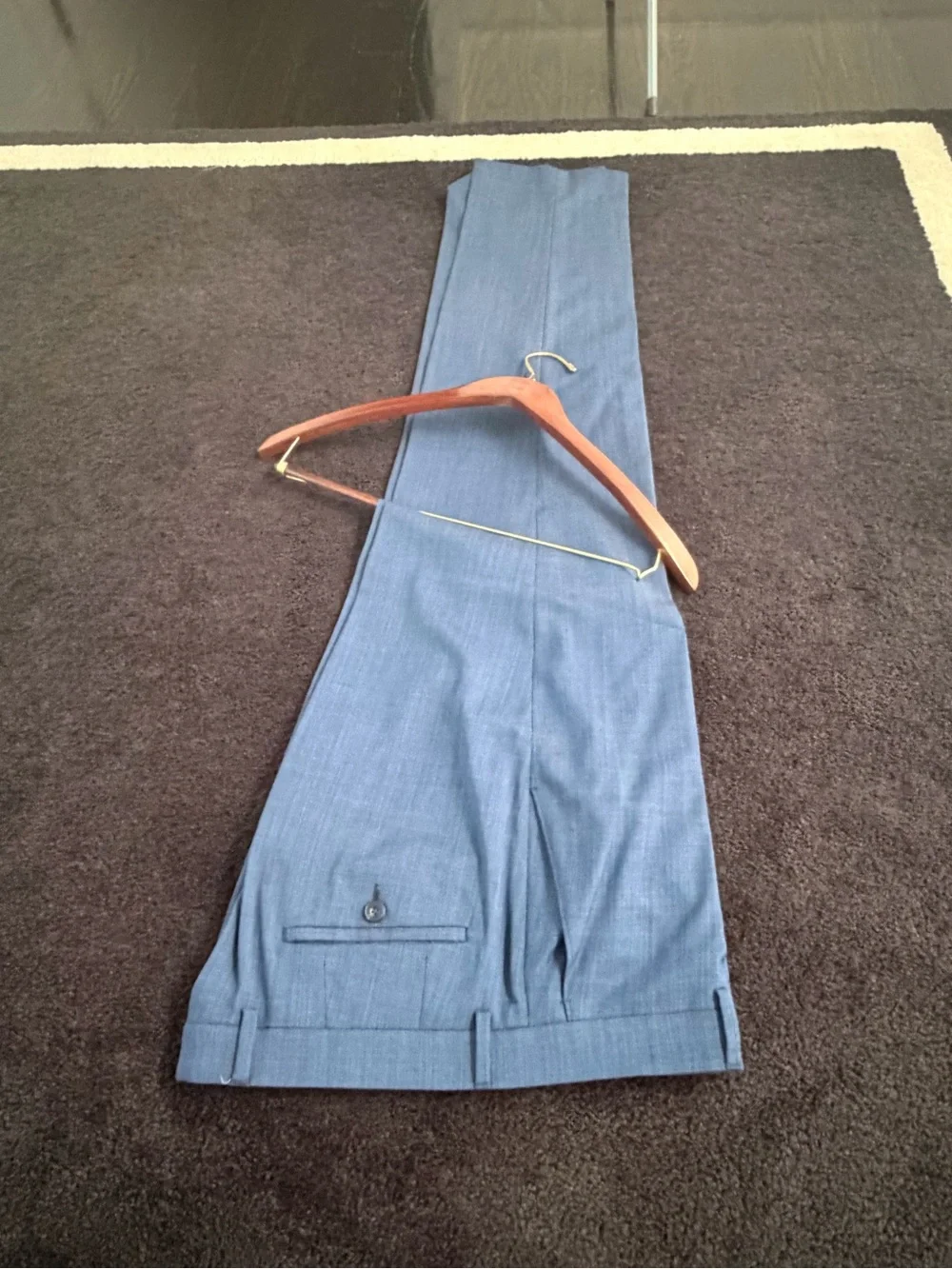 NEW Michael kors dark blue men’s suit